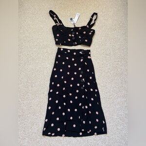 Nobody’s child two piece set seashell